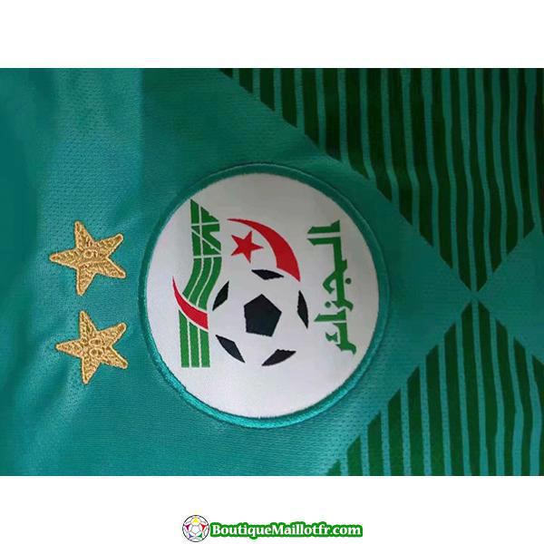 Maillot Algerie 2 Etoiles 2019 2020 Exterieur