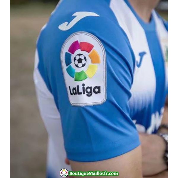 Maillot Deportivo Leganes 2019 2020 Domicile