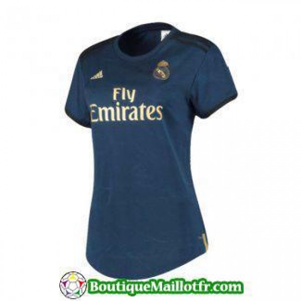 Maillot Real Madrid Femme 2019 2020 Exterieur