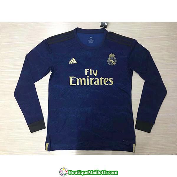 Maillot Real Madrid Manche Longue 2019 2020 Exterieur