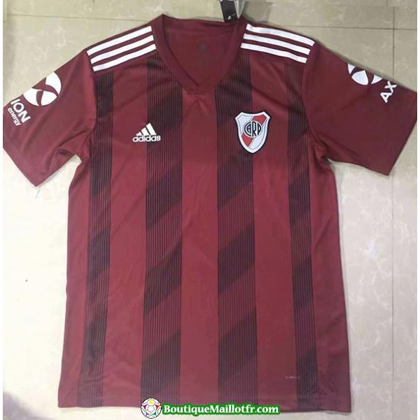 Maillot River Plate 2019 2020 Exterieur Rouge Fonce