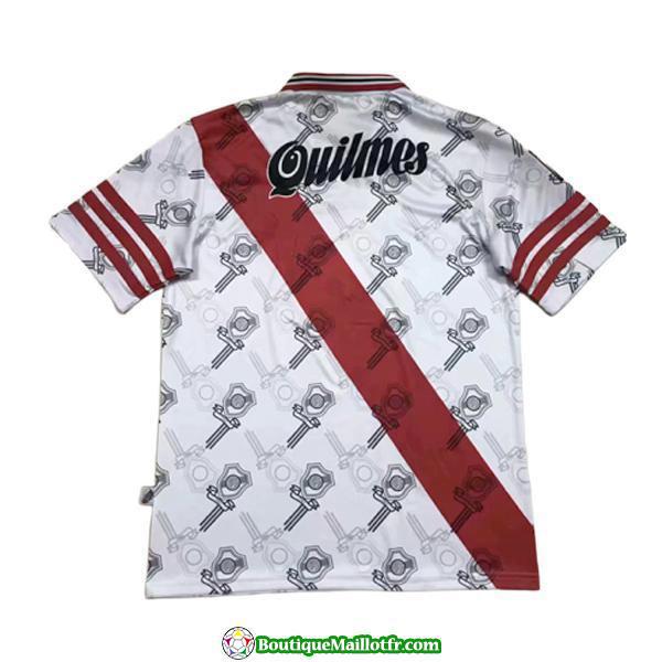 Maillot River Plate Retro 1996 Domicile