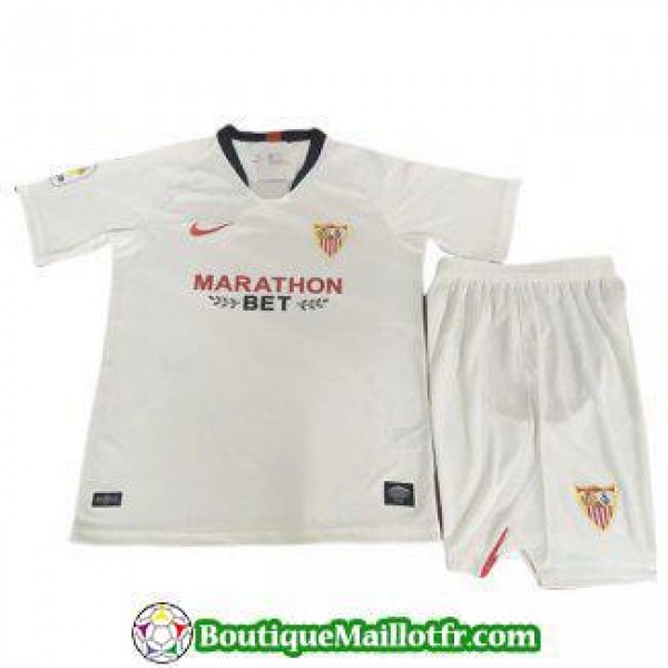 Maillot Sevilla Enfant 2019 2020 Domicile