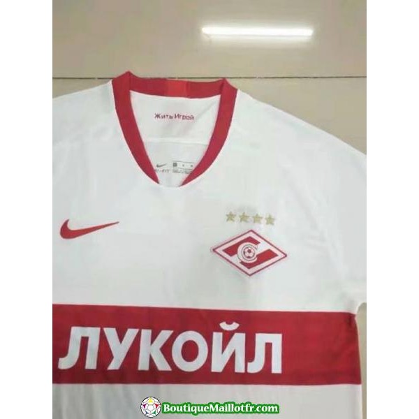 Maillot Spartak Moscou 2019 2020 Exterieur