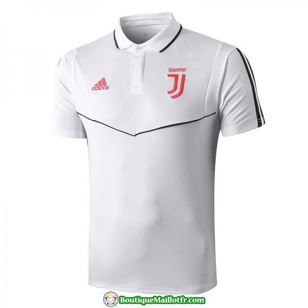 Polo Kit Juventus Entrainement 2019 2020 Blanc
