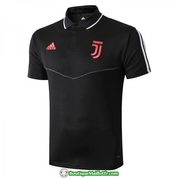 Polo Kit Juventus Entrainement 2019 2020 Noir