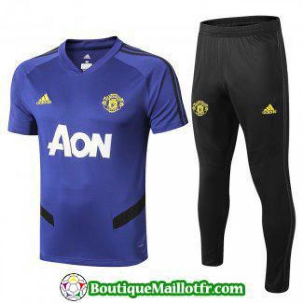 Polo Kit Manchester United Entrainement 2019 2020 ...