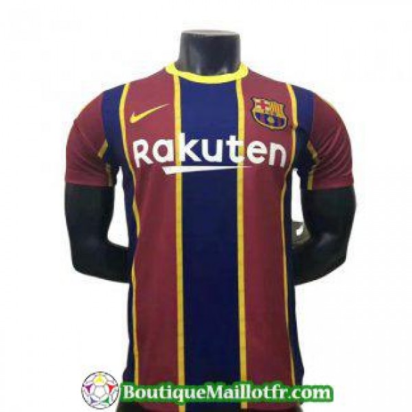 Maillot Barcelone Entrainement 2019 2020 Rouge Ble...