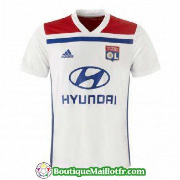 maillot lyon 2018 2019 domicile