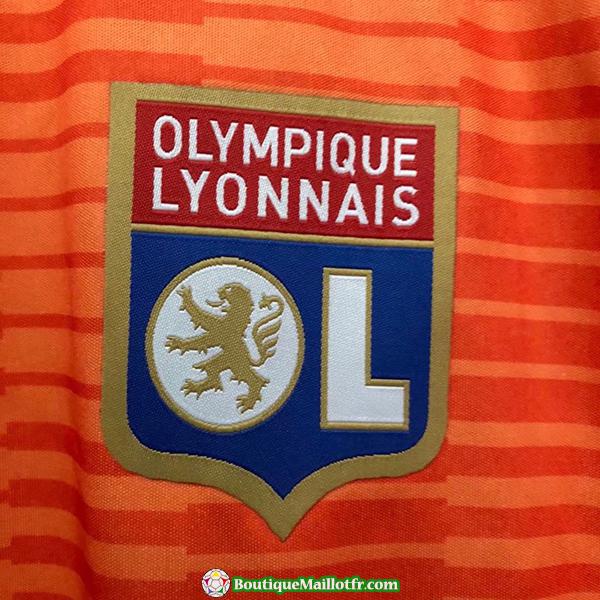 maillot lyon 2018 2019 neutre