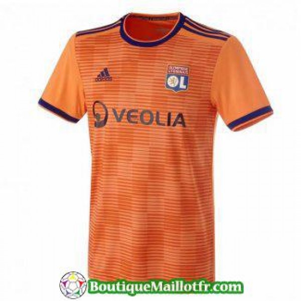 maillot lyon 2018 2019 neutre