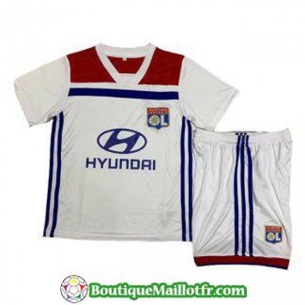 maillot lyon enfant 2018 2019 domicile