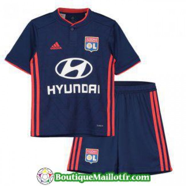 maillot lyon enfant 2018 2019 exterieur