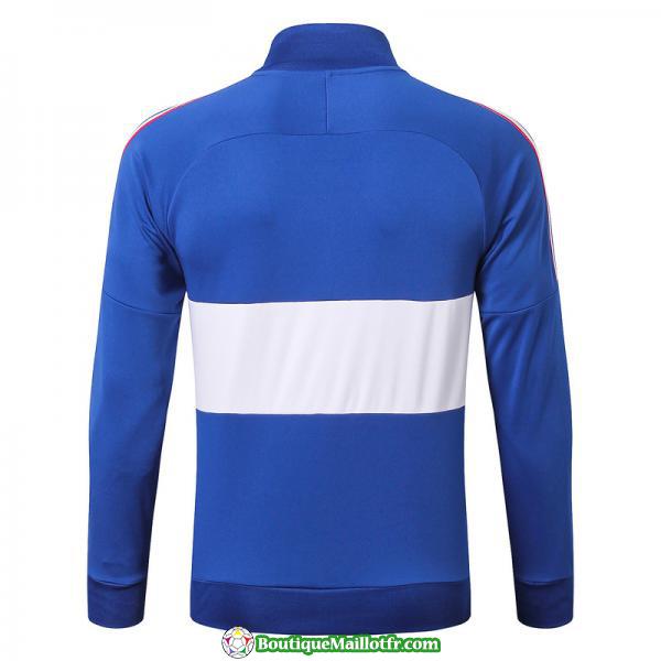 Veste Chelsea 2019 2020 Ensemble Complet Bleu Fonce