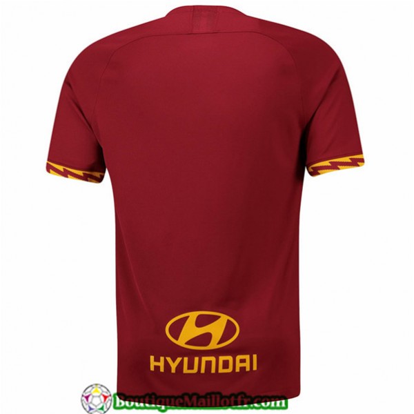 Maillot As Roma Domicile Jujube Rouge 2019 2020