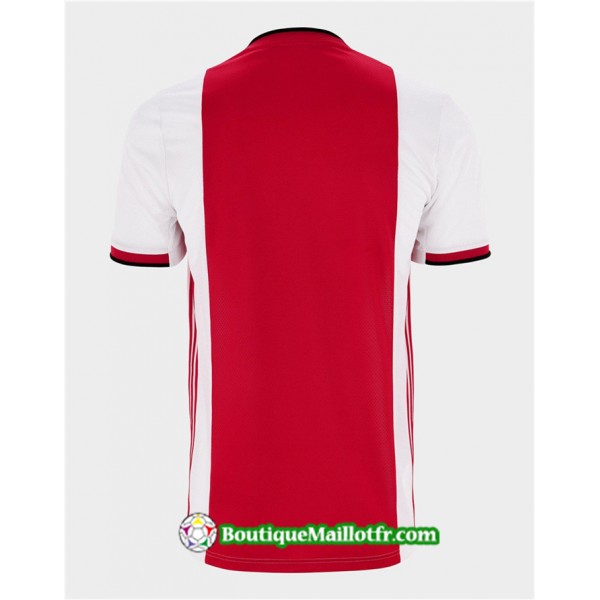 Maillot Ajax 2019 2020 Domicile Rouge Blanc
