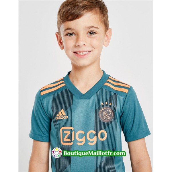 Maillot Ajax Amsterdam Enfant 2019 2020 Exterieur