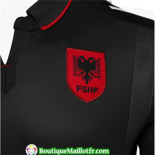 Maillot Albanie 2019 2020 Third Noir