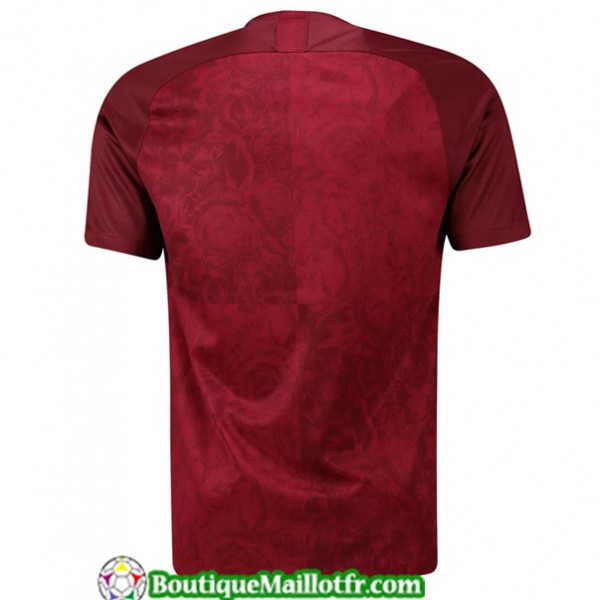 Maillot Angleterre 2019 2020 Exterieur Rouge