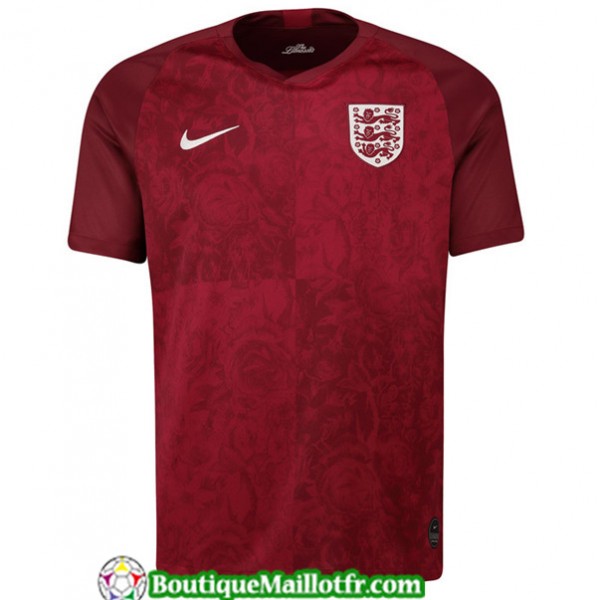Maillot Angleterre 2019 2020 Exterieur Rouge