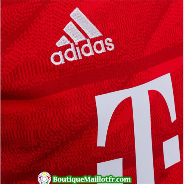 Maillot Bayern Munich 2019 2020 Domicile Manche Longue