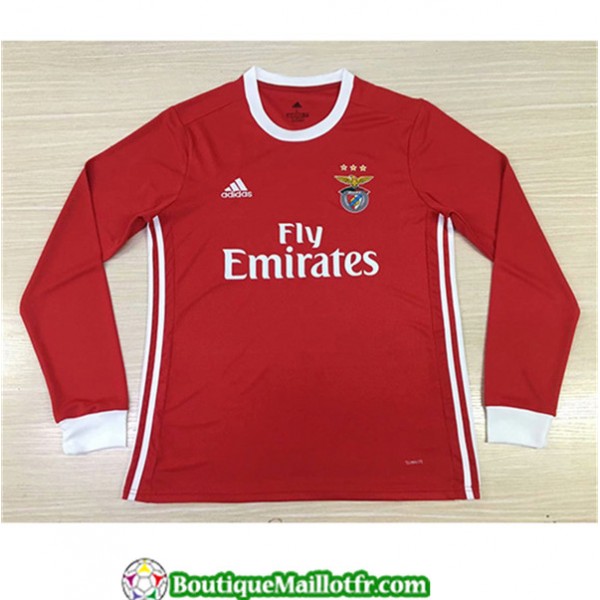 Maillot Benfica 2019 2020 Domicile Manche Longue