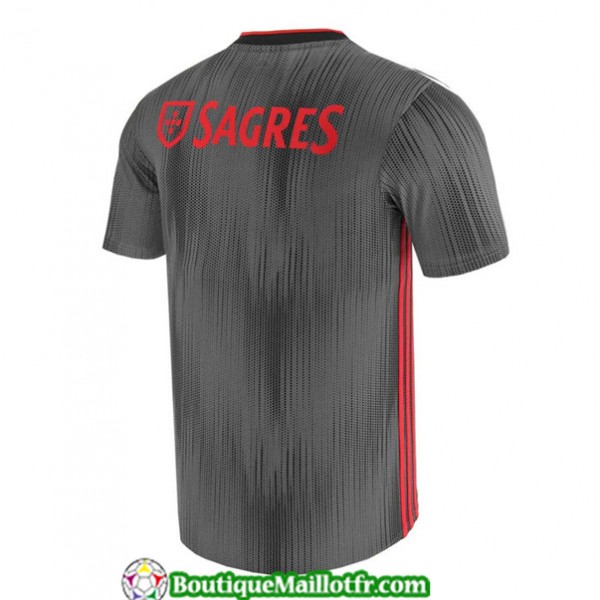 Maillot Benfica 2019 2020 Exterieur