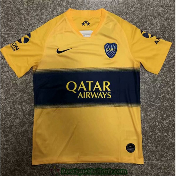 Maillot Boca Juniors 2019 2020 Jaune