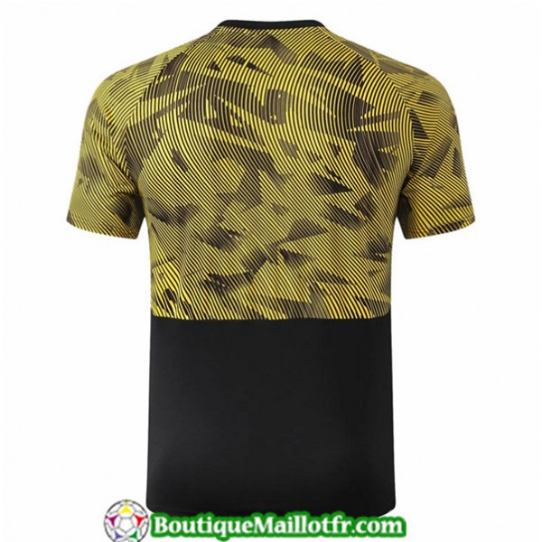 Maillot Borussia Dortmund 2019 2020 Pre Match Noir