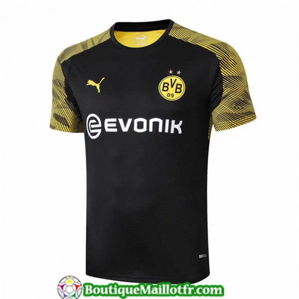 Maillot Borussia Dortmund 2019 2020 Pre Match Noir