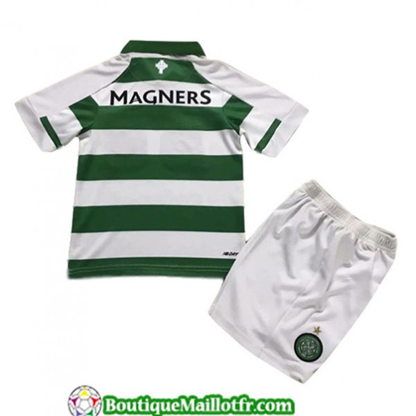 Maillot Celtic Enfant 2019 2020 Domicile Blanc Vert