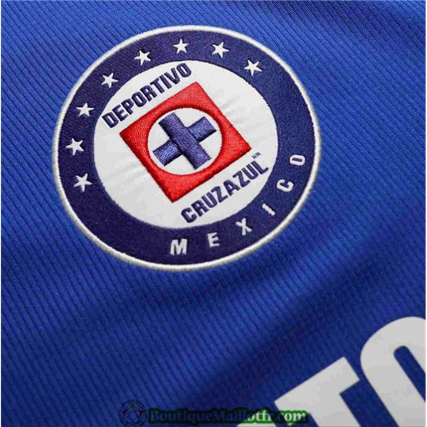 Maillot Cruz Azul 2019 2020 Domicile Bleu