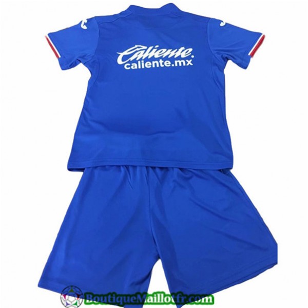 Maillot Cruz Azul Enfant 2019 2020 Domicile Bleu