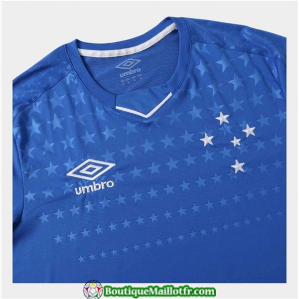 Maillot Cruzeiro 2019 2020 Domicile Bleu