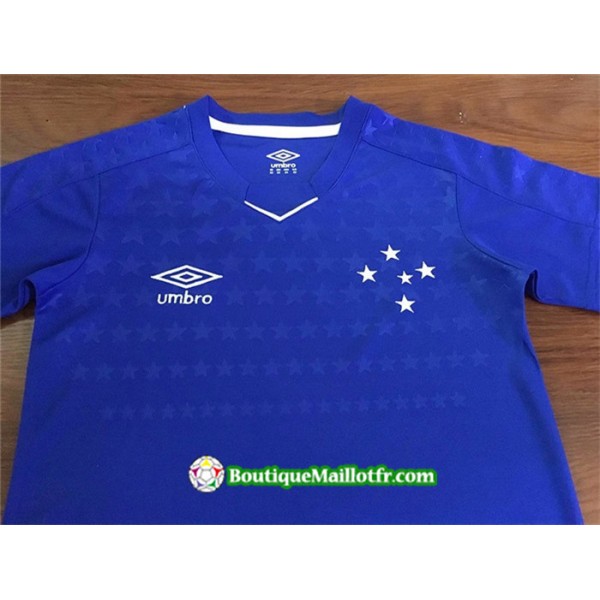 Maillot Cruzeiro Enfant 2019 2020 Domicile Bleu