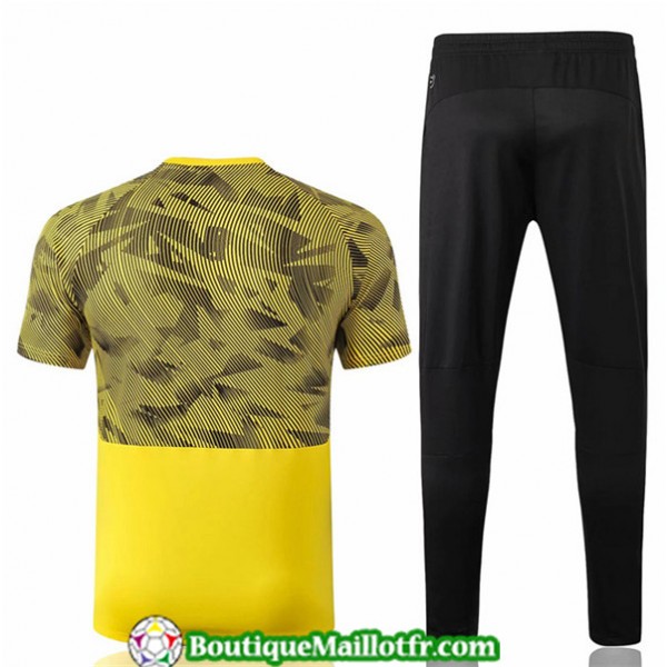 Maillot Entrenamiento Borussia Dortmund 2019 2020 Jaune/noir