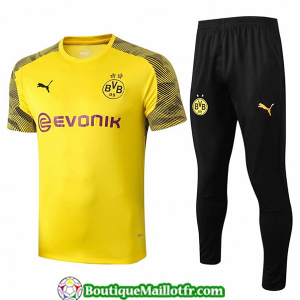 Maillot Entrenamiento Borussia Dortmund 2019 2020 ...