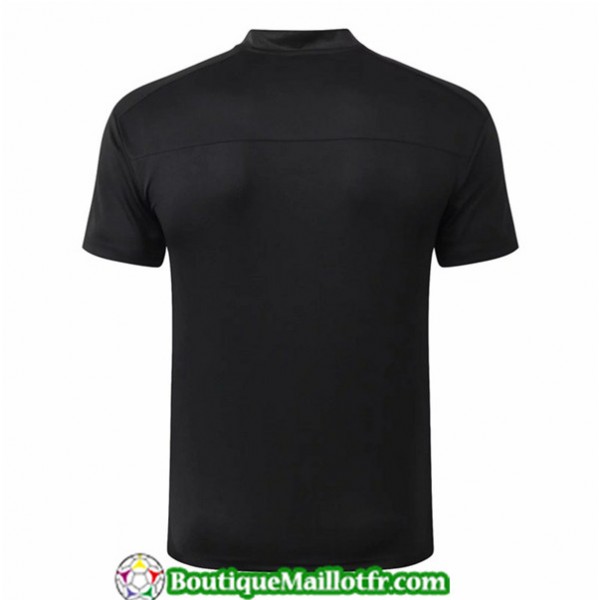 Maillot Entrenamiento Borussia Dortmund 2019 2020 Noir