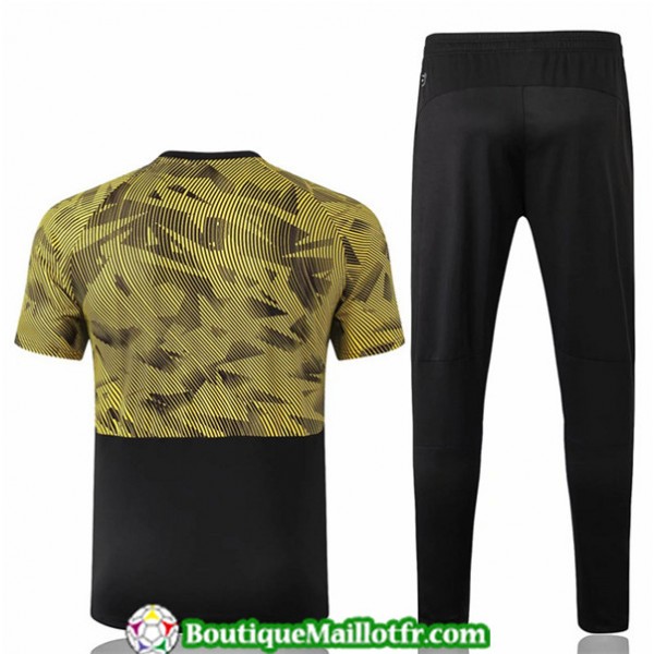 Maillot Entrenamiento Borussia Dortmund 2019 2020 Noir