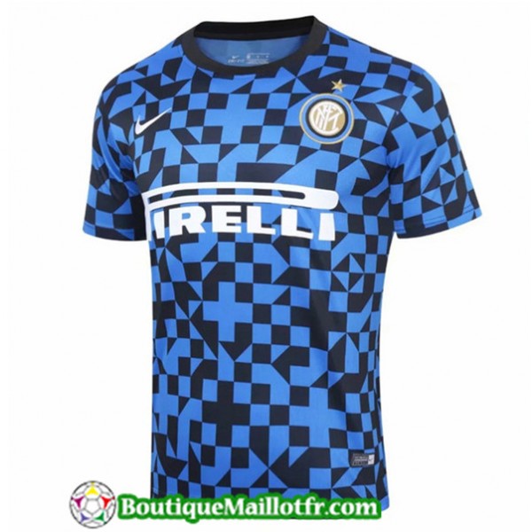 Maillot Entrenamiento Inter Milan 2019 2020 Bleu/n...