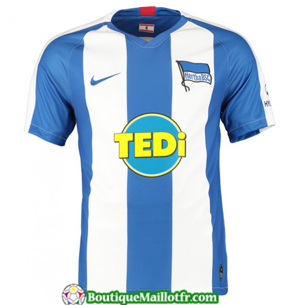 Maillot Hertha Bsc 2019 2020 Domicile