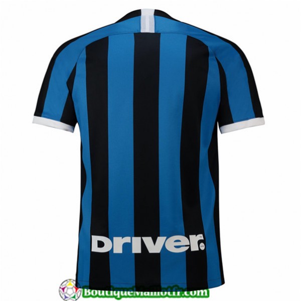 Maillot Inter Milan 2019 2020 Domicile Bleu