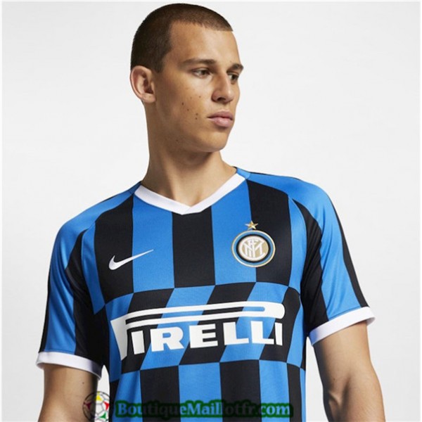 Maillot Inter Milan 2019 2020 Domicile Bleu