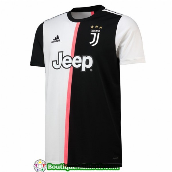 Maillot Juventus 2019 2020 Domicile Blanc Noir