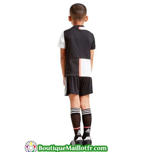 Maillot Juventus Enfant 2019 2020 Domicile Blanc Noir