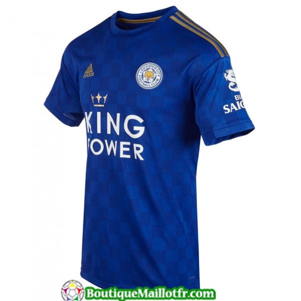 Maillot Leicester City 2019 2020 Domicile