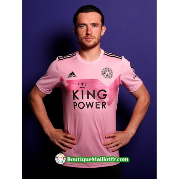 Maillot Leicester City 2019 2020 Exterieur Rose