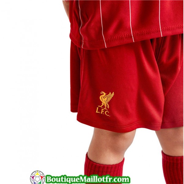 Maillot Liverpool Enfant 2019 2020 Domicile Rouge