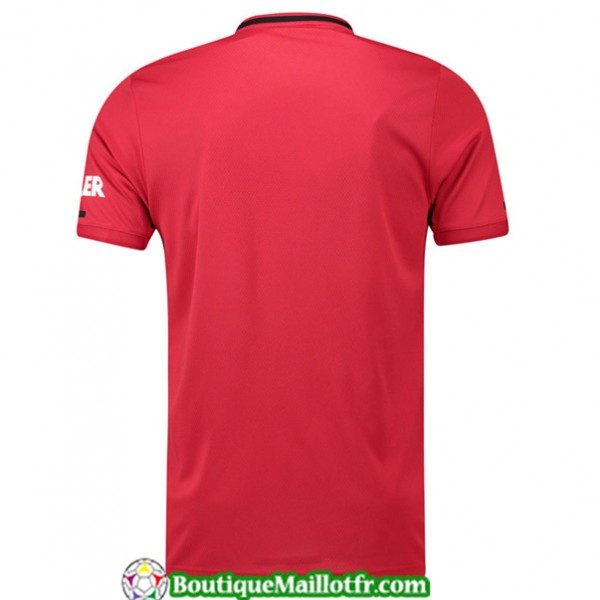 Maillot Manchester United 2019 2020 Domicile Rouge