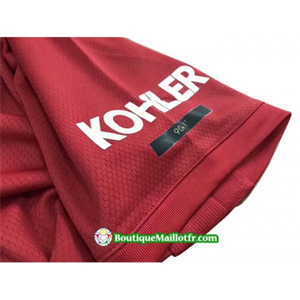 Maillot Manchester United 2019 2020 Domicile Rouge